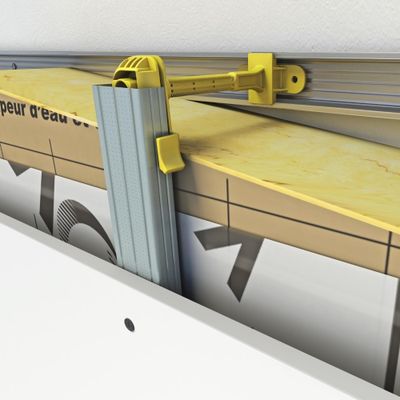 Appui réglable Optima 2 75 à 160 mm ISOVER