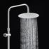 Colonne de douche thermostatique chrome Ars Tab - EDOUARD ROUSSEAU