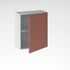 Porte pour meuble de cuisine Lotus Terracotta 70 x 60 cm OFITRES