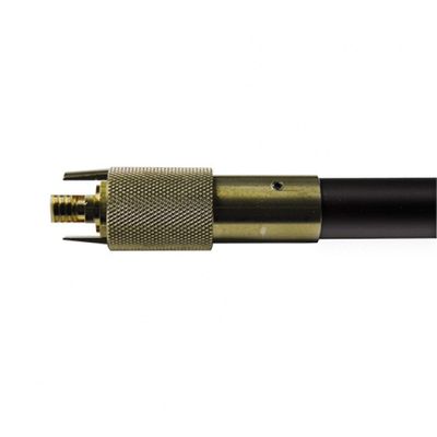Canne de ramonage L 1,5 m raccord laiton AUTOGYRE
