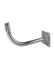 Fixation d'antenne acier bras coudé déport 480 mm pour parabole diamètre 50 mm SEDEA