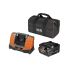 Aeg pack 1bat 4ah chargeur