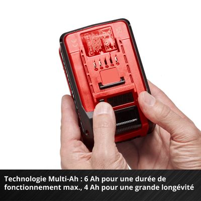 Batterie universelle 18 V 4,0 - 6,0 Ah Power X-Change Plus EINHELL