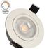 Spot LED encastrable dimmable et orientable module remplaçable Blanc - Ruby ARLUX