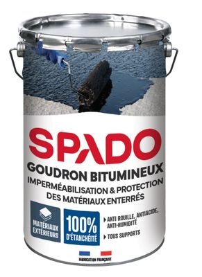 Goudron bitumineux 4 L -  SPADO