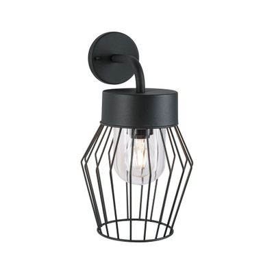 Applique extérieur E27 Lanka anthracite IP44 40W - PAULMANN