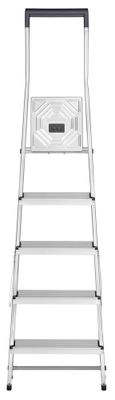 Escabeau aluminium L40 5 marches HAILO