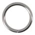 Anneaux en métal diam 52 mm Finition Chromé par 10 - MOBOIS