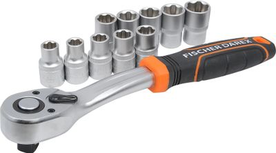 Coffret de douilles 1/2 & cliquet FISCHER DAREX