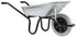 Brouette galva AKTIV PREMIUM roue increvable HAEMMERLIN