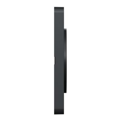 Plaque de finition 1 poste bronze brossé/ anthracite - Odace 2011 Touch SCHNEIDER ELECTRIC