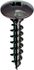 Vis penture Torx 6 x 70 mm noir par 100 MUSTAD