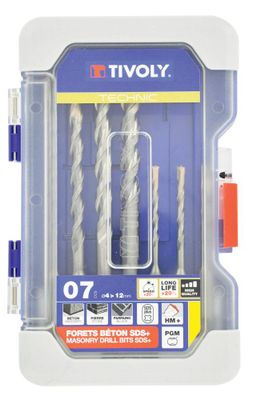 Coffret de 7 forêts SDS Technic - TIVOLY
