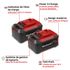 Blister 2 batteries 5,2 Ah PXC - EINHELL