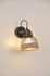 Spot E27 Brooks noir et corde 15W - COREP