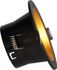 Spot LED encastrable GU10 anti-éblouissement sans ampoule Noir/doré - Naxos ARLUX