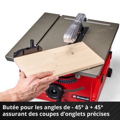 Scie circulaire sur table TC-TS 8 1200 W - Einhell