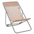 Transat de jardin pliant multi-positions orange Canyon MAXI TRANSAT - LAFUMA
