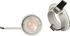 Spot LED encastrable dimmable et orientable module remplaçable Blanc - Ruby ARLUX