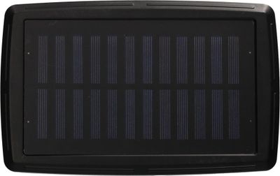 Guirlande lumineuse extérieur solaire LED 7,7m Stelar noir IP44 40 lumens blanc chaud - ARLUX