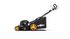 Tondeuse MOWOX PM5167 SE-B - 46cm 3 en 1 - Moteur Brigg& Stratton 163cc - Démarrage électrique