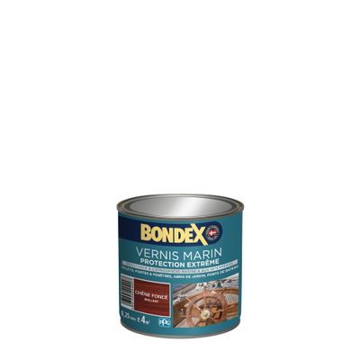 Vernis marin chêne foncé 0,25L - BONDEX