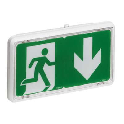 Bloc de secours BAES évacuation LED SATI 45 lumens IP43 - LEGRAND