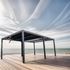 Pergola bioclimatique aluminium 3,6 x 5,98 m 21.52 m² FORESTA