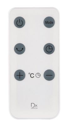 Radiateur soufflant électrique WINTER + 2000W blanc - DREXON