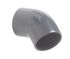 Coude PVC à coller diamètre 50 mm 45 ° PN16 pour système de filtration de piscine