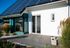 Fenêtre PVC blanc 1 vantail tirant gauche H.75 x l. 40 cm CLOSY