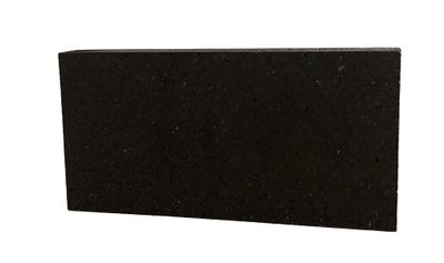 Brique réfractaire 22x11x5,5 cm noire FAYOL