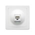 Prise RJ45 catégorie 6 en saillie Blok blanc - DEBFLEX