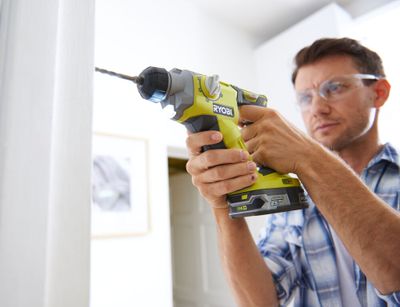 Marteau perforateur burineur sans fil 18 V avec batterie 2,5 Ah ONE+ R18SDS-125S - RYOBI