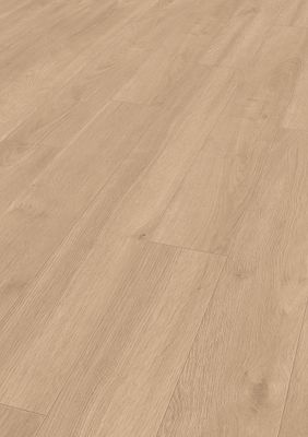 Sol stratifié décor chêne ELBA ép. 10mm 15,7 x 138 cm AC5 compatible pièce humide paquet de 1,30m² - KRONOTEX