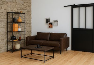 Parquet massif pin rustique raboté Zen - 23 x 170 x 2000 mm - AUDY