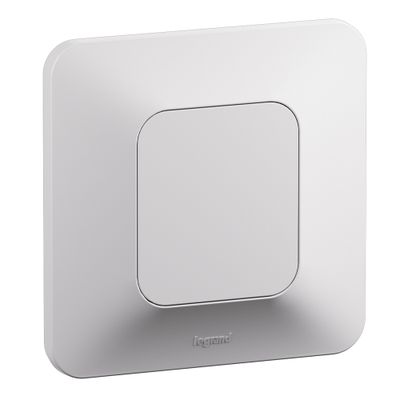 Obturateur encastrable complet Blanc - Neptune ODACE