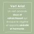 Peinture O'pur murs boiseries radiateurs Vert Arial satin 0,5 L - RIPOLIN