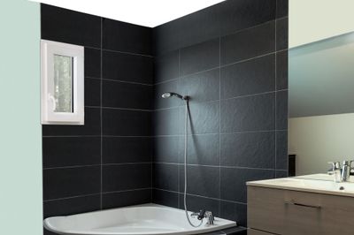 Fenêtre PVC 1 vantail hauteur 75 x largeur 40 cm tirant droit