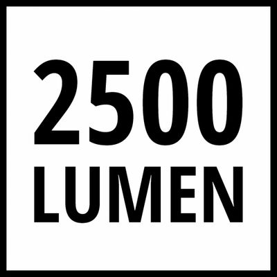 Lampe torche sans fil TE-CL 18/2500 LiAC-solo