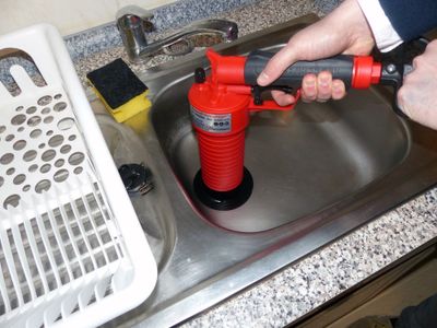 Pistolet à déboucher à air comprimé - ROTHENBERGER