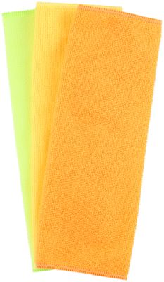 Lavette microfibre 30x30 par 3