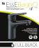 Robinet de salle de bain Noir Full Black -  ESSEBAGNO