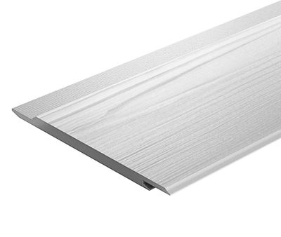 Lame bardage composite Hardie VL Plank blanc arctique - 11 x 214 x 3600 mm - JAMES HARDIE