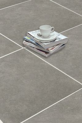 Carrelage sol intérieur plomb VILLAGE ép 8,5 mm 60 x 60 cm paquet de 1,44 m² HERBERIA