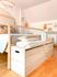 Coffre de rangement en pin massif L.80 x P40 x H.50
