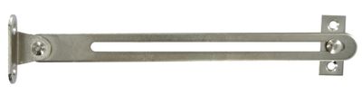 Coulisseaux à glissière acier nickelé longueur 200 mm par 2 CIME