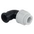 Raccord plastique coude femelle 20/27 pour tube PE diamètre 25 mm FITT