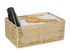 Corbeille de salle de bains beige Meria M - WENKO