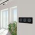 Poussoir 10 A anthracite Odace 2011 SCHNEIDER ELECTRIC